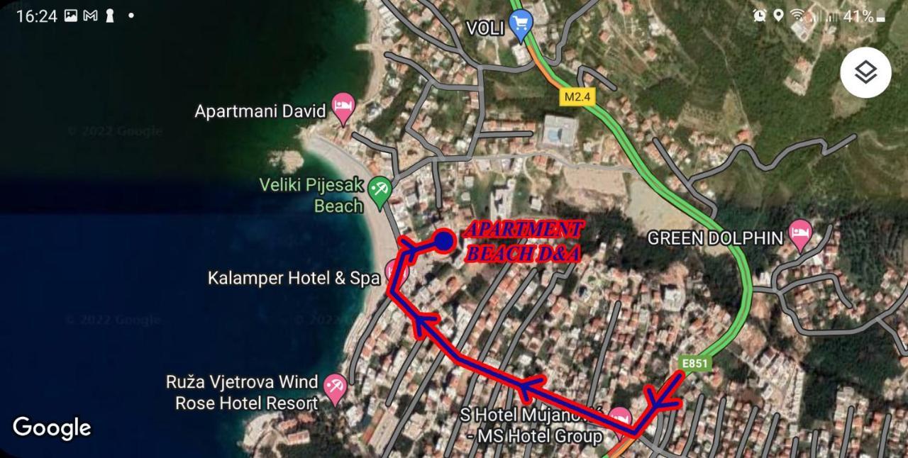 Apartment Beach D&A Bar Εξωτερικό φωτογραφία