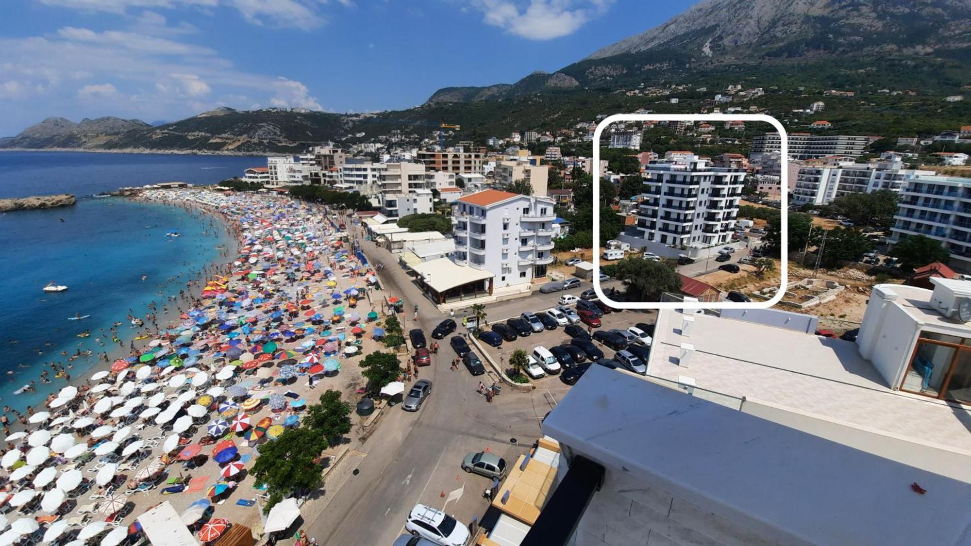 Apartment Beach D&A Bar Εξωτερικό φωτογραφία