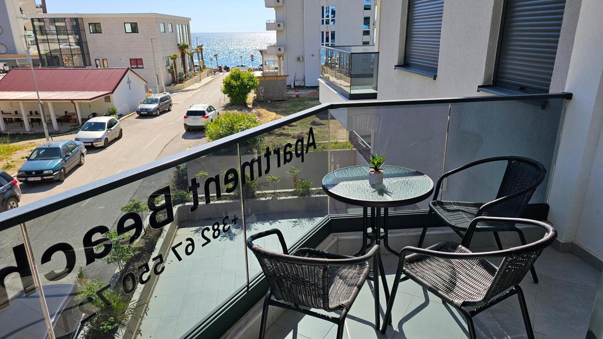 Apartment Beach D&A Bar Εξωτερικό φωτογραφία